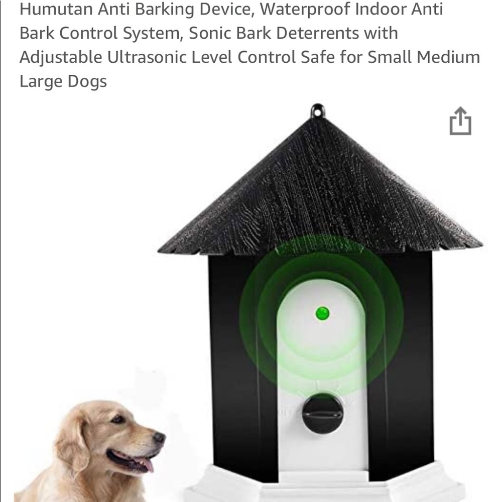 Anti-Barking Device, Indoor & Outdoor Use